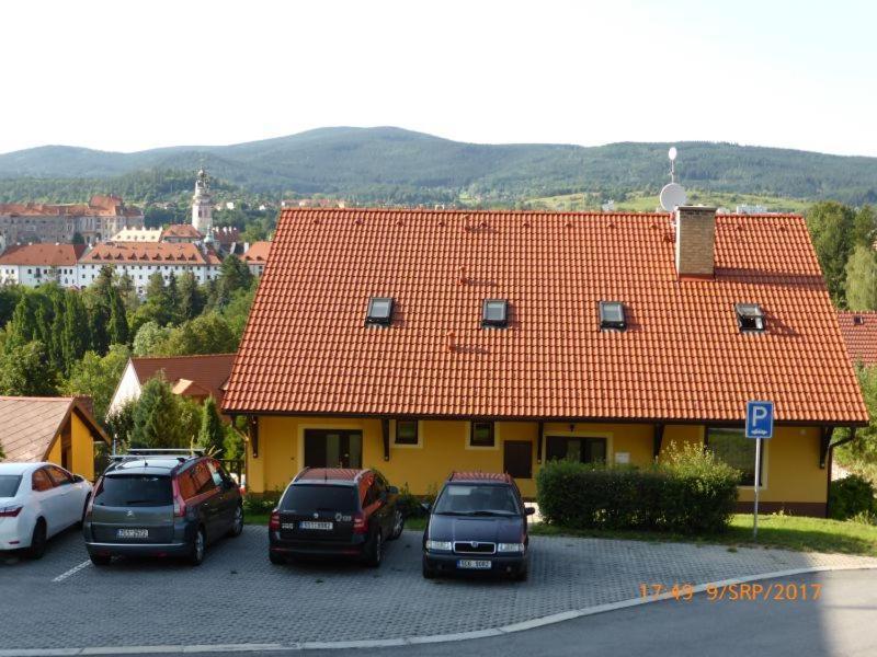 Český Krumlov Pension Maja מראה חיצוני תמונה